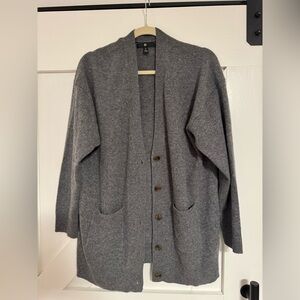 Banana Republic gray cardigan, NWOT